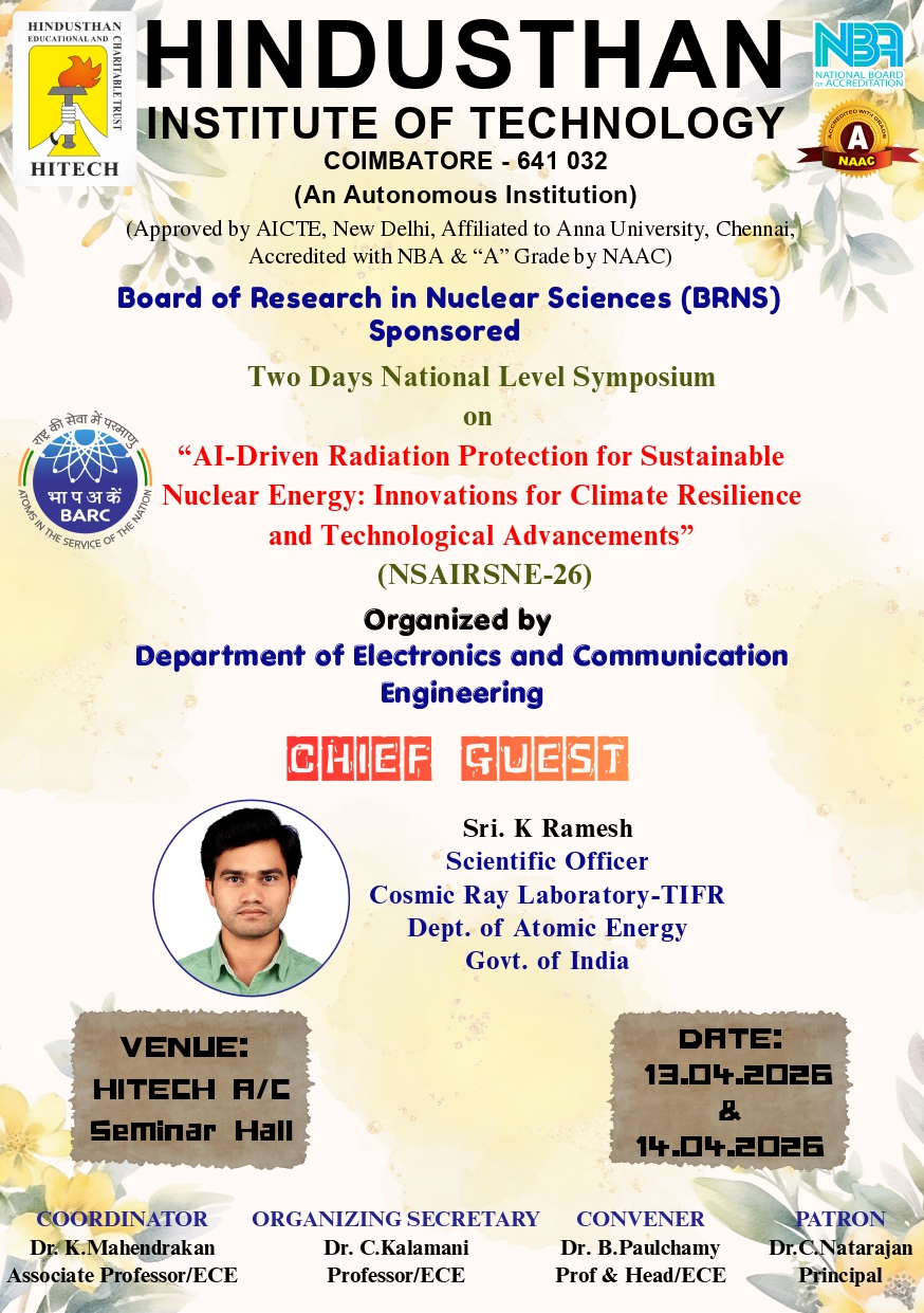 “AI-Driven Radiation Protection for Sustainable Nuclear Energy: Innovations for Climate Resilience and Technological Advancements”  (NSAIRSNE-26)